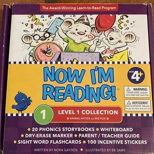 Now I’m Reading! Collection